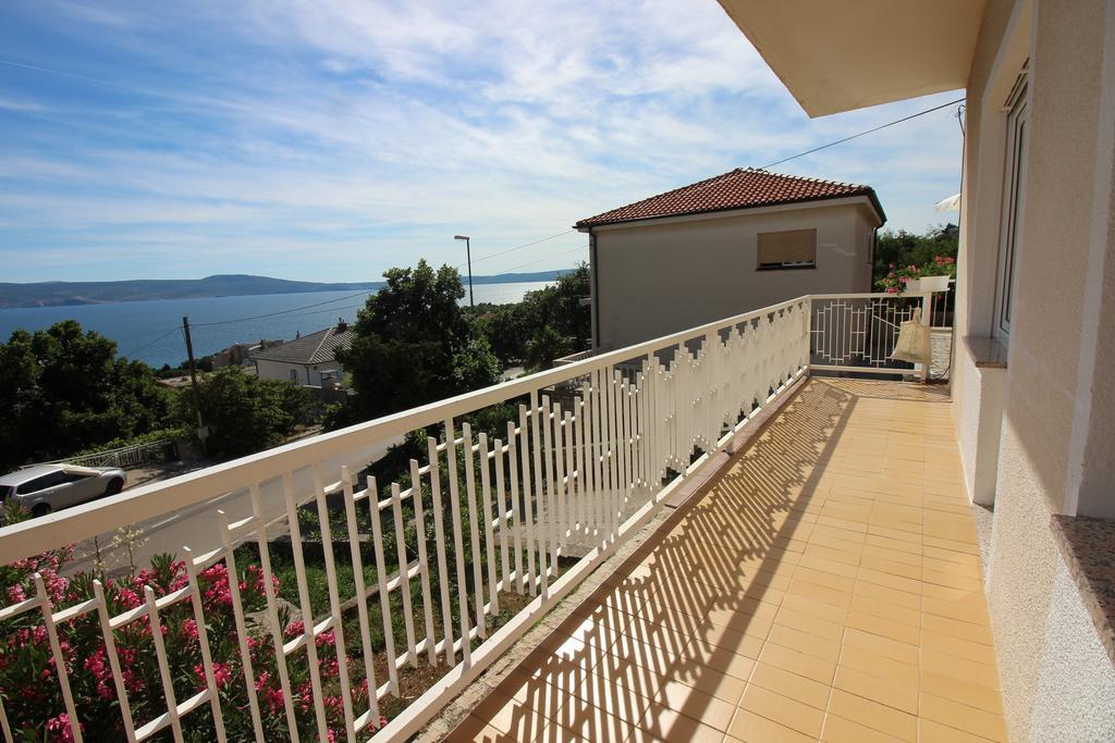 Apartment Vanda Novi Vinodolski Bagian luar foto