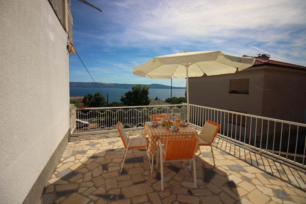 Apartment Vanda Novi Vinodolski Bagian luar foto